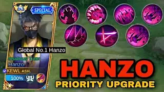HANZO Guide Tips and Tricks 2023 ( Best Build and Emblem )