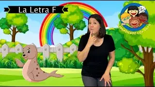 Aprendiendo con Yaya-La Letra F