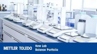 New METTLER TOLEDO Advanced and Standard Balances