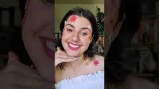 ASMR doing my makeup in 1 minute 🌷🌸🌹🌺🌻 (grwm)
