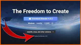 Unleash Your Creativity: Easy Blender LTS (2024) Setup!