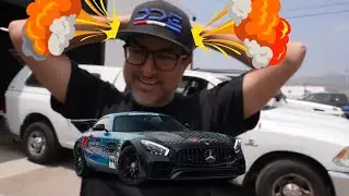 Mike Essa from (DDE) inspired by my AMG GT3. Great Honor!! Cya at the Track!! #amg #mercedes #dde
