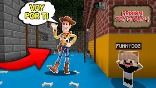 ¡ESCAPA DE LA PRISION DE WOODY .EXE! ESCAPA DE LA PRISIÓN TOY STORY 4 EN MINECRAFT
