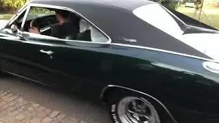 1968 Dodge Charger 440 R/T Exhaust Borla Atak TTI Soundfile