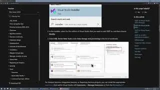 Installing the SSDT and BI SSDT tools to Visual Studio 2019