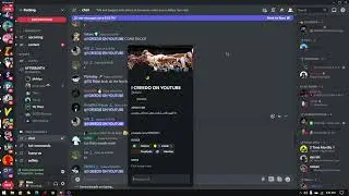 CREEDO SCARED OF WEEDO!! (Didn't come on stage) (DISCORD PACKING)