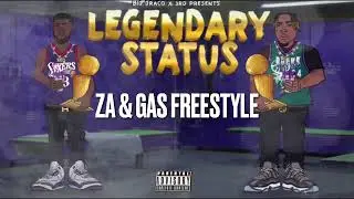 BigDraco, 3RD - Za & Gas Freestyle (Visualizer)
