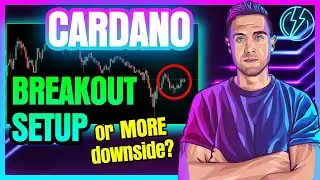 CARDANO PRICE SETS THE STAGE FOR NEXT MOVE! (Mentally Prepare For ADA VOLATILITY)