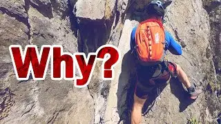 Why Via Ferrata is More Than Just Climbing: The Real Challenge of Not Falling