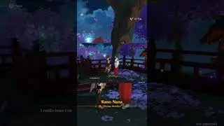 I found Heizou's Sister in Genshin Impact 