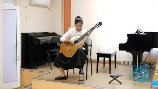 Чжан Мира МБУ ДО ДМШ №1 г. Хабаровска