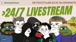 24/7 Livestream - 4chan's Best Greentext Animations