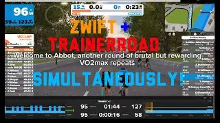 ZWIFT - How to use TRAINERROAD and ZWIFT at the SAME TIME