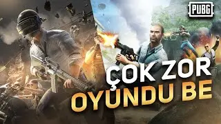 ÇOK ZOR OYUNDU BE! [PUBG]