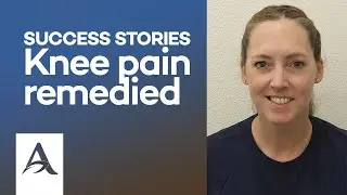 Testimonials Success Stories - Knee pain remedied