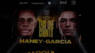 Devin Haney Vs Ryan Garcia (Live In-Person Footage) (Final Round & Final Decision)