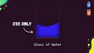 CSS wave animation tutorial | Pure CSS animation |
