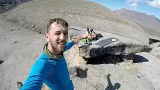 Долина каменных грибов (Приэльбрусье)