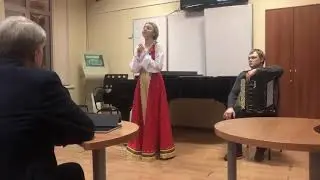 Промежуточный экзамен Ой гора гора
