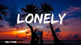 #akon - lonely (lyrics)