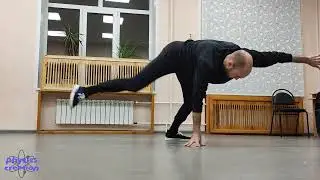 5 step / Five steps / 5 шагов - Tutorial / Обучение / Break Dance