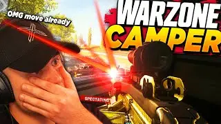 I Spectated an AFK Player in Warzone and YOU WON'T BELIEVE WHAT HAPPENED...