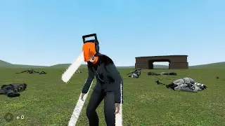 Chainsaw Man. GMOD PAC3