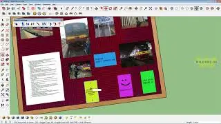 UNIK buat mading di SketchUp INI CARA NYA!
