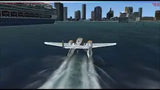 Miami Flight In Microsoft Flight Simulator FSX