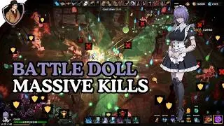 New Hero - Ceratil - Artifact Seeker: Resurrection - DLC 1 Legacy of Mortia Gameplay!