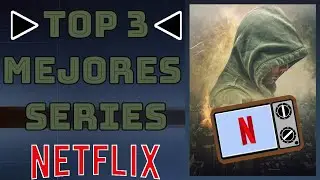 TOP 3 MEJORES SERIES DE NETFLIX POCO CONOCIDAS PERO MUY BUENAS | SERIES RECOMENDADAS QUE VER 2026