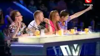 «Х фактор 3»   Днепропетровск Диана Иваницкая