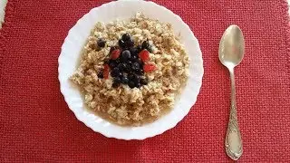 Oatmeal for weight loss