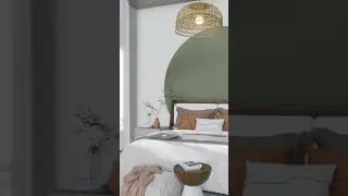 Bedroom Interior Design Render