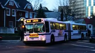 [MTA Regional Bus] 2003 New Flyer Industries D60HF 5677 On The Q10 At Austin Place