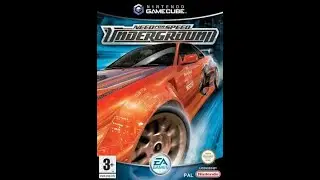 NFS Underground - Need for Speed sur Gamecube - 2003 / EA Blackbox