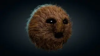 Creating custom (manual) hair clumps guides in Blender tutorial  ENG