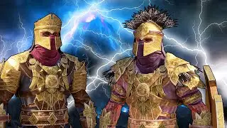 SHADOW OF WAR - TRAITORS VANISHING SONS REINFORCE & AMBUSH IN DESERT DIFFICULTY BRUTAL