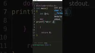 do while loop syntax 
