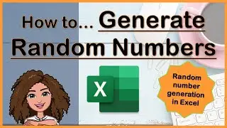 How to Generate Random Numbers in MS Excel (RAND, RANDBETWEEN and RANDARRAY)