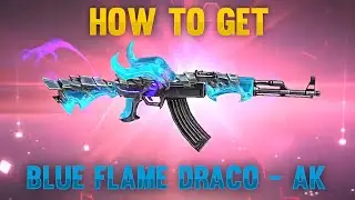 HOW TO GET AK-BLUE FLAME DRACO SKIN | GARENA FREE FIRE | ALT GAMING