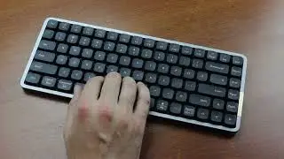 Lofree Flow keyboard review (Kailh Phantom)