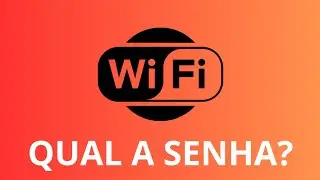 Descubra a SENHA do WI-FI no Windows