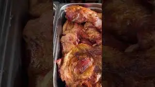 Готовим pulled pork на ижице z-115 #свинка #smoker #еда #bbq #юмор