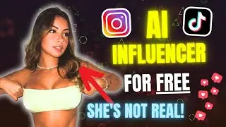 How I Create AI Influencers for Free | Hyper-Realistic AI Influencers | Step-by-Step Tutorial
