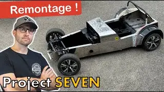 Prépa Seven - Les choses sérieuses commencent ! [Seven project #10]