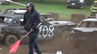 Alvinston Fair Demolition Derby 2018 | V8 Cars