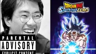 Akira Toriyama Tribute/Sparking Zero Rap (Family Ties parody) #sparkingzero #dragonball  #dbz #rap