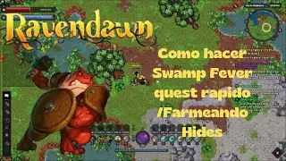 Como termina la Swamp Fever quest ravendawn gameplay