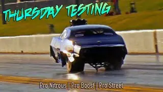 PDRA - Thursday Testing - Virginia Motorsports Park!